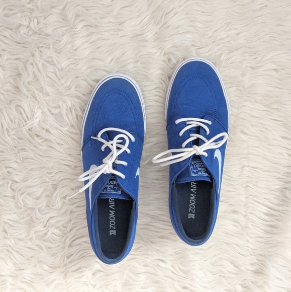 nike zoom stefan janoski blue